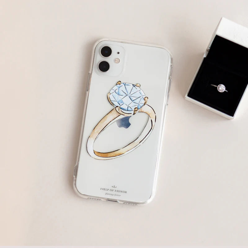 Help Of Honor - iPhone Case Anillo