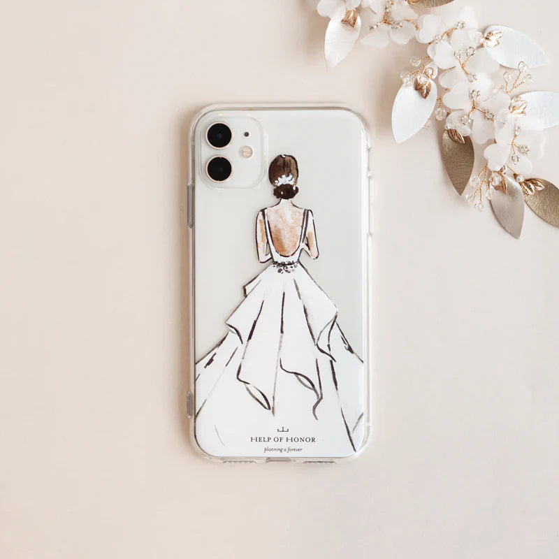 Help Of Honor - iPhone Case Bride
