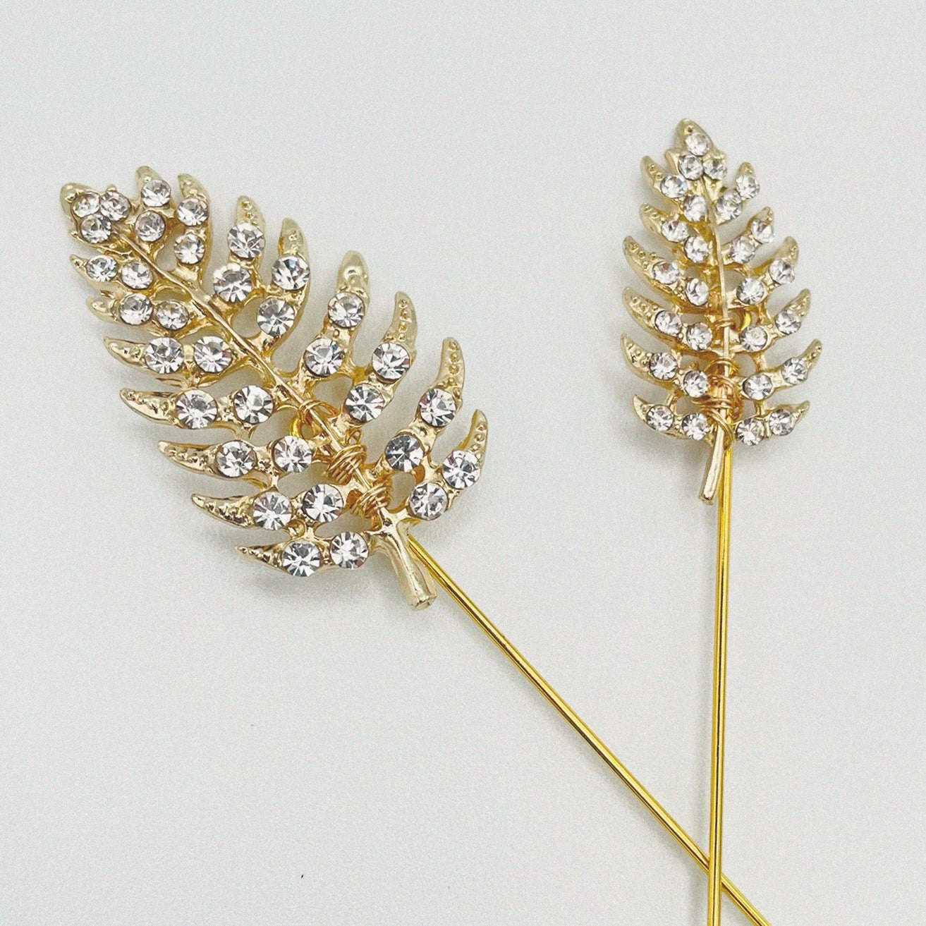 Boutonniere Hoja Oro