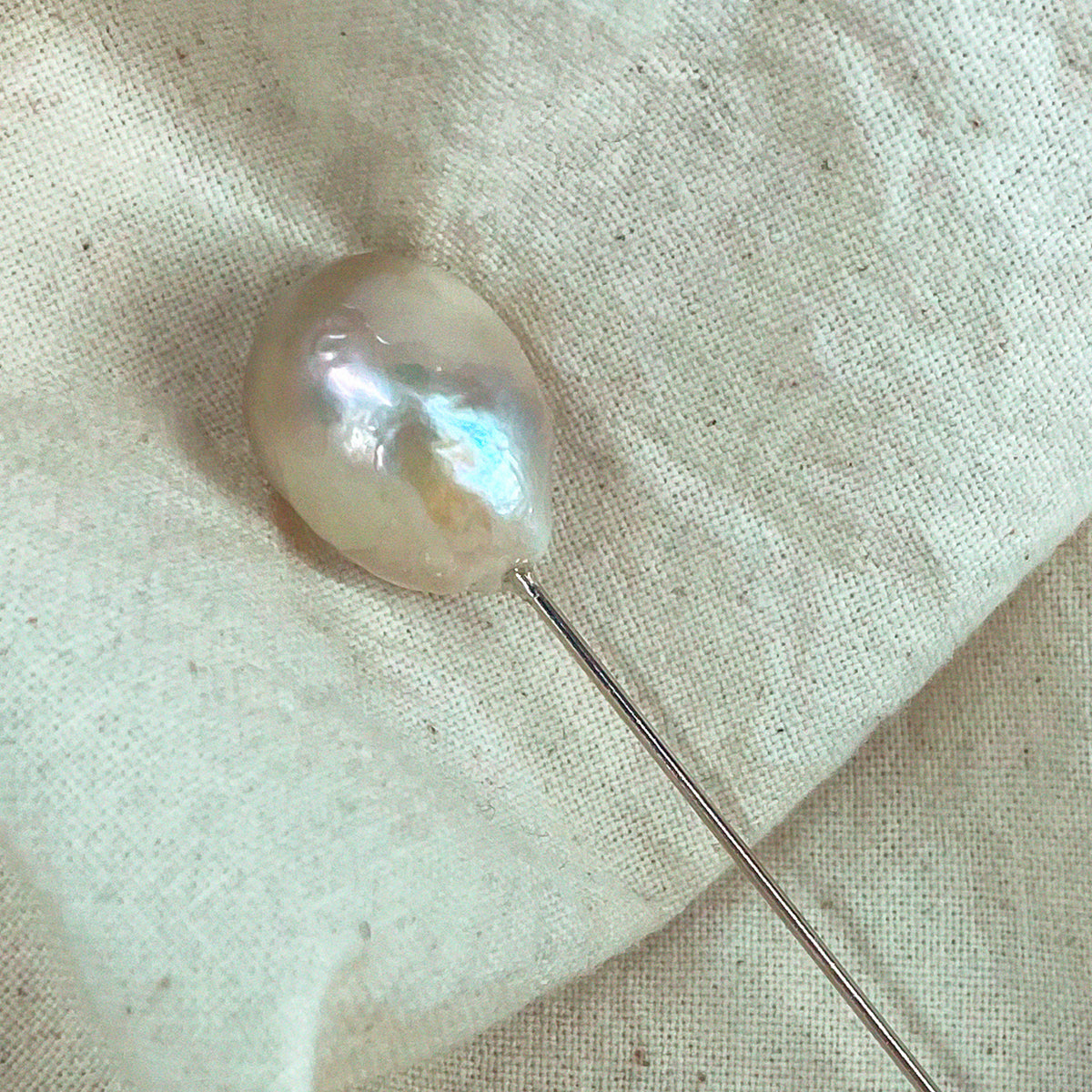 Boutonniere Madre Perla