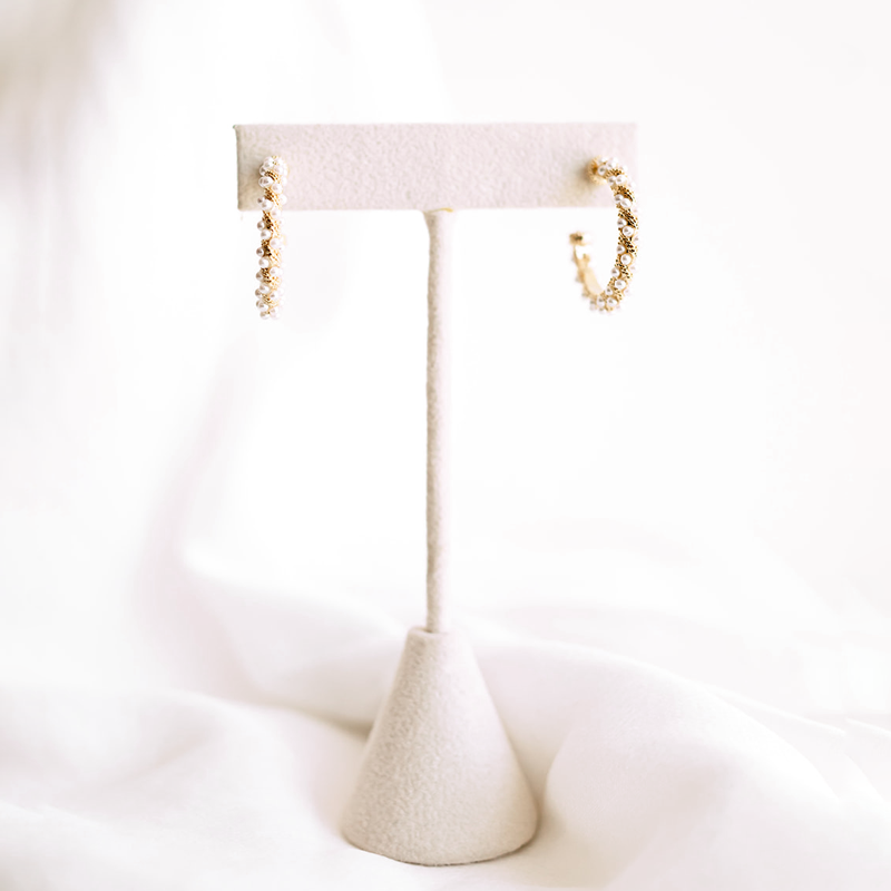 Arracadas Mini Perlas