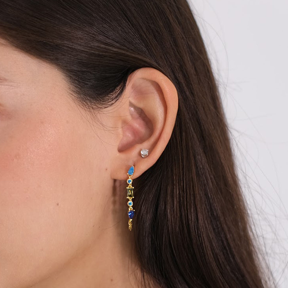 Caída Azules