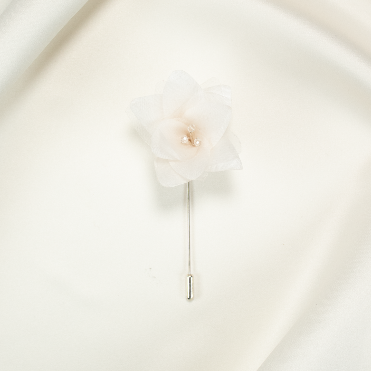 Boutonniere Flor de Tela