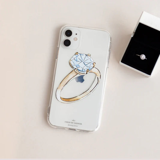 Help Of Honor - iPhone Case Anillo