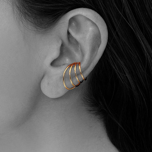 Ear-Cuff Concentrico II