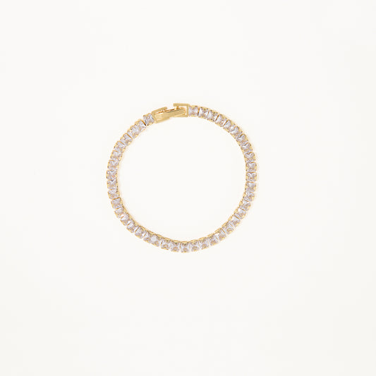 Pulsera Moissanitas Oro