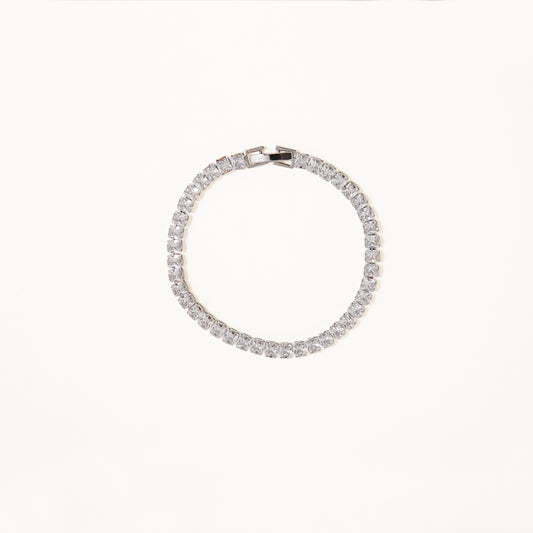 Pulsera Moissanitas Plata